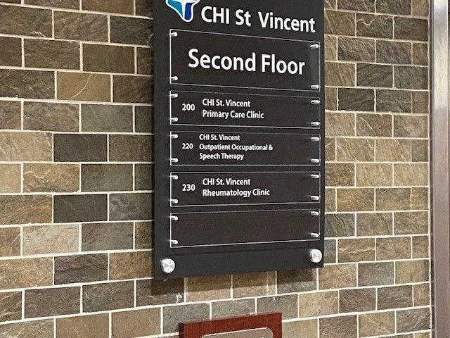 Directory and Wayfinding Signage